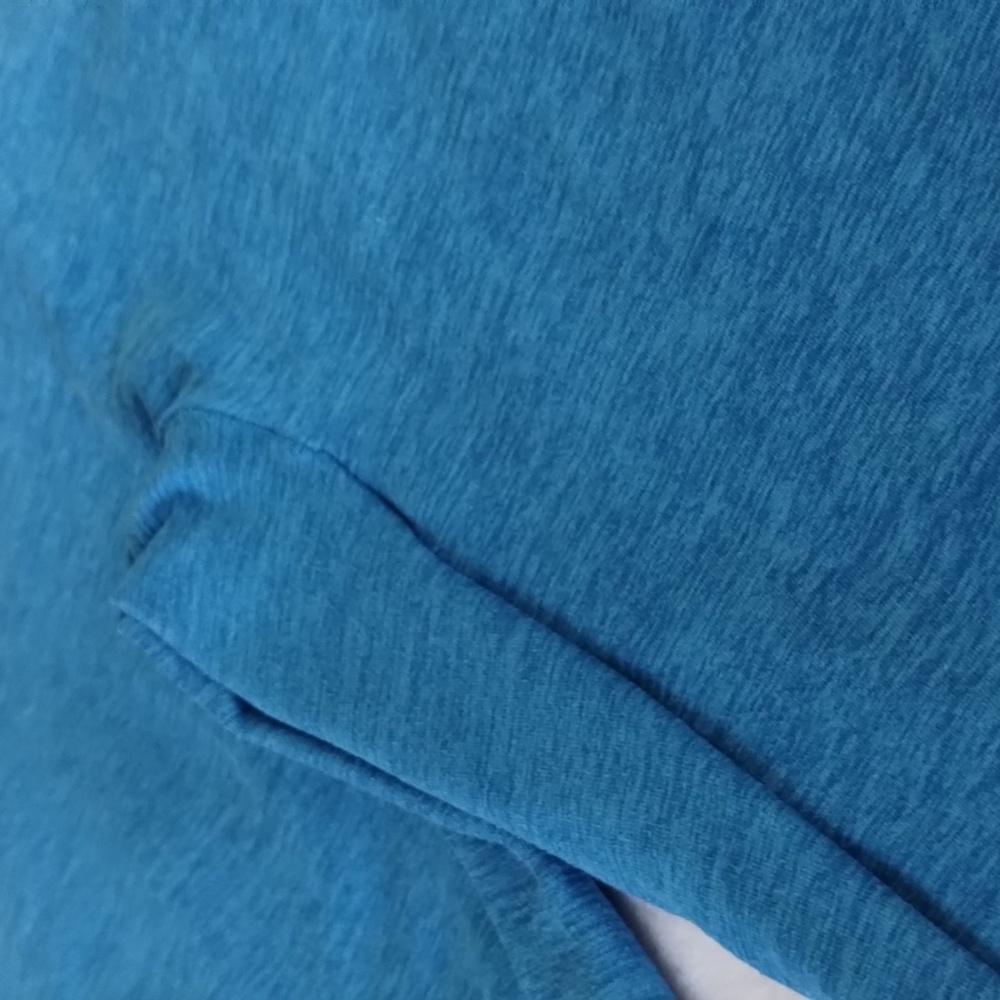 Bombshell Boost Leggings Sky Blue L - Picture 11 of 11
